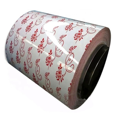 Surface Hardness ≥60HRB Color Coated Steel Coil With Inner Diameter 508mm / 610mm