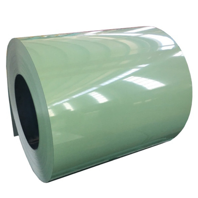Coil Weight 3-8MT Color Coated Steel Coil Tensile Strength 300 - 450Mpa