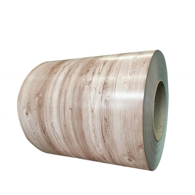 3-8MT Color Coated Steel Sheet Coil 1000 - 1500mm Elongation ≥22%