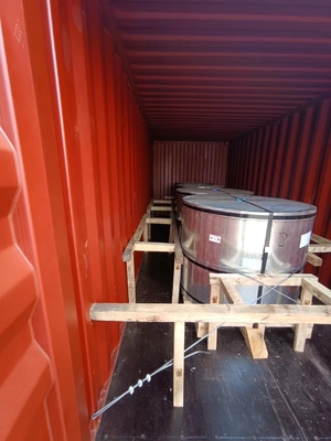 0.2 - 1.2mm Color Coated Steel Coil With Bright And Smooth Surface