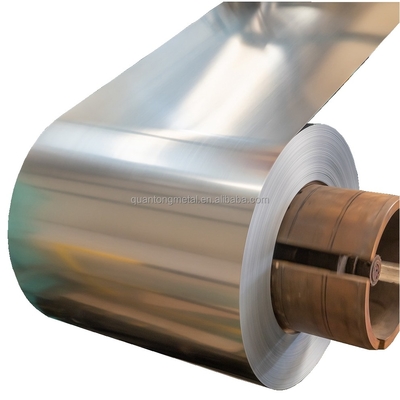 Standard Export Package Stainless Steel Coil 0.1 - 3.0mm Thickness