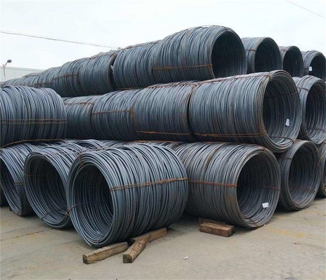  Plain Round Alloy Steel Wire Rod Coil 0.15 - 16mm For Strong And Durable Products