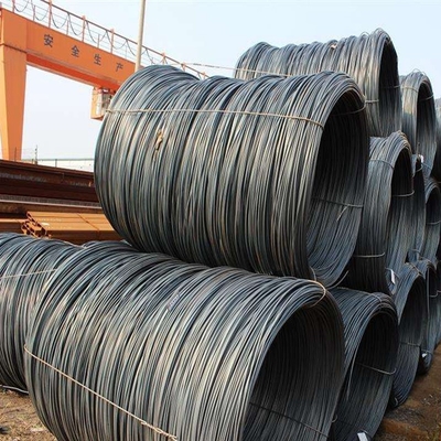 Cold Drawn Steel Wire Rod  0.15 - 16.00mm Diameter GB4357 DIN17223