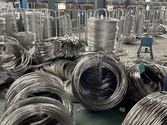 Customization Steel Wire Rod For Industrial Applications  Standard Sea Package