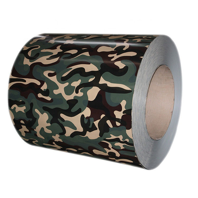 1000-1500mm Width Color Coated Steel Coil Suitable For Bright And Smooth Surface