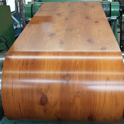 Customized Color Coated Steel Coil Yield Strength≥265Mpa Tensile Strength 300-450Mpa