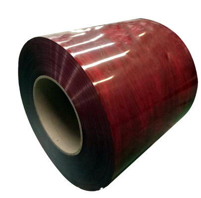 Tensile Strength 300 - 450Mpa Painted Steel Coil For Industrial Applications