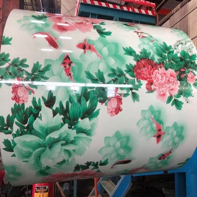 Tensile Strength 300 - 450Mpa Painted Steel Coil For Industrial Applications