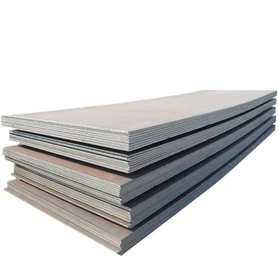 Industrial Hot Rolled Carbon Steel Plates Packing According To Customer Needs ±1% Tolerance