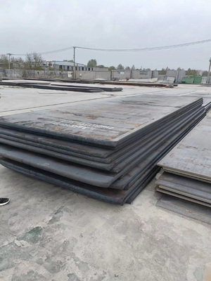 Wear Resistant Steel Hot Rolled Corrugated Plate For Durable And Resilient Building Materials