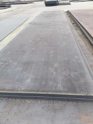 Wear Resistant Steel Hot Rolled Corrugated Plate For Durable And Resilient Building Materials