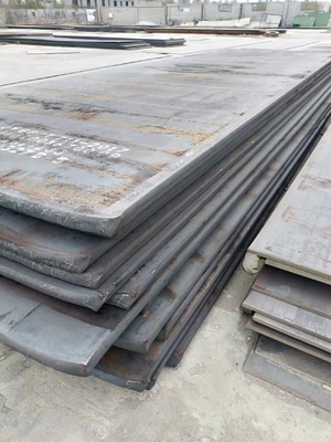Hot Rolled Carbon Steel Plates With Tolerance ±1% And Packing According To Customer Needs