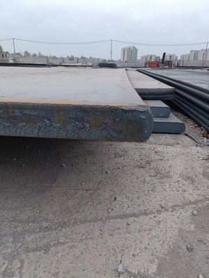 Mill Surface Finish Carbon Steel Plates With 36 Yield Strength For Construction Projects