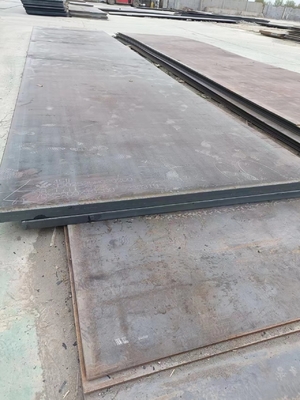 Mill Surface Finish Carbon Steel Plates With 36 Yield Strength For Construction Projects