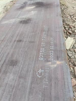Hot Rolled Carbon Steel Plates With Tolerance ±1% And Packing According To Customer Needs