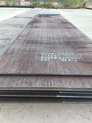 Hot Rolled Carbon Steel Plates With Tolerance ±1% And Packing According To Customer Needs