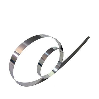 Cold/Hot Rolled Stainless Steel Strips 0.01mm 3.0mm Thickness Technology