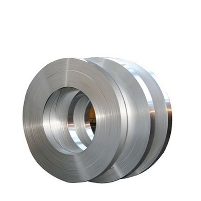 Cold Rolled Technology Stainless Steel Strips 40% Elongation and Mill Edge for Frequency
