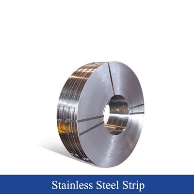 Cold Rolled Technology Stainless Steel Strips 40% Elongation and Mill Edge for Frequency
