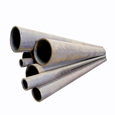 Black Mild Carbon Steel Pipes Thickness 0.5-300mm Galvanizing Antiwear