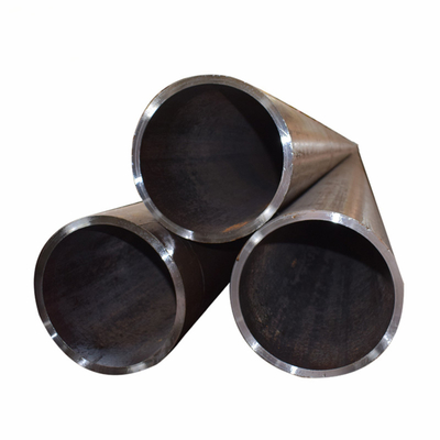 Black Mild Carbon Steel Pipes Thickness 0.5-300mm Galvanizing Antiwear