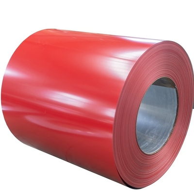 Prepainted Galvalume Color Coated Steel Coil ASTM Width 15m Hot Dip