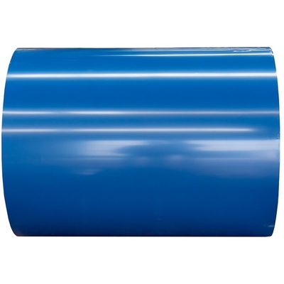 Prepainted Galvalume Color Coated Steel Coil ASTM Width 15m Hot Dip