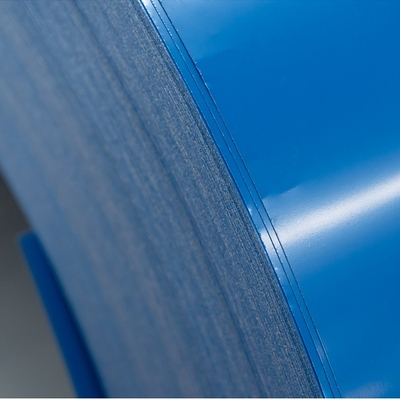 Prepainted Galvalume Color Coated Steel Coil ASTM Width 15m Hot Dip