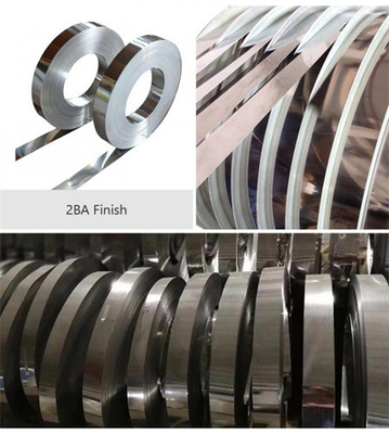 1.0mm Thin Stainless Steel Strips