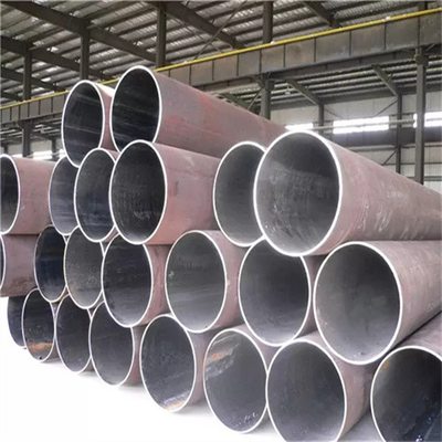 JIS Waterproof Seamless Round Steel Pipe , ISO 9001 Carbon Steel Square Pipe