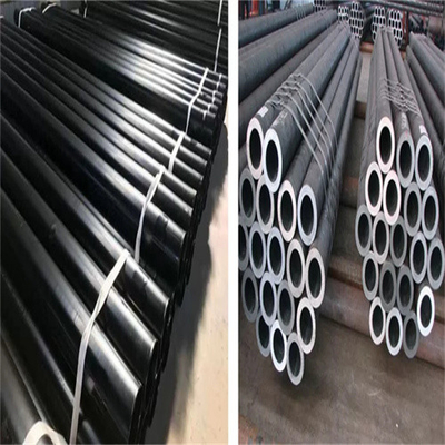 JIS Waterproof Seamless Round Steel Pipe , ISO 9001 Carbon Steel Square Pipe