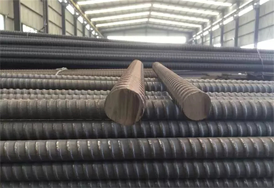 Hot Rolled Deformed Steel Reinforcement Bars SAE1006 BWG22 Galvanized