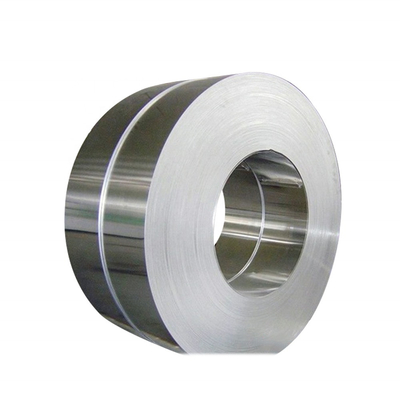 AiSi Non Oiled Stainless Steel Strips Hot Rolled Anticorrosive Thickness 0.5-1.0mm