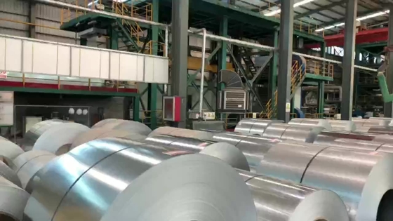 Cold Rolled S185 Polished Stainless Steel Coil Roll Annealed ISO9001