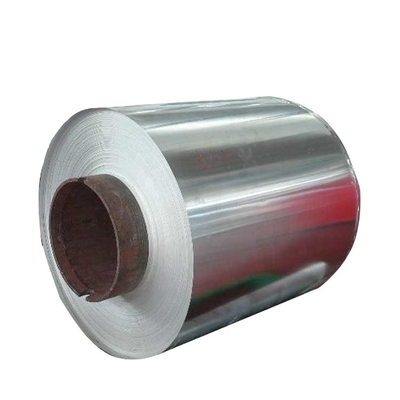 Cold Rolled S185 Polished Stainless Steel Coil Roll Annealed ISO9001