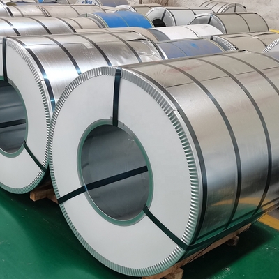 SPCC Low Carbon Stainless Steel Strips Coil Decoiling Antiwear