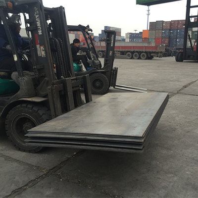 Low Temp Nonoiled Carbon Steel Plates Anticorrosive Q235 SS400