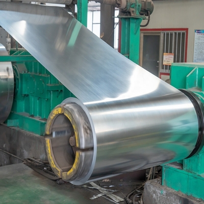 Hot Dipped DX51D Galvanized Steel Coil