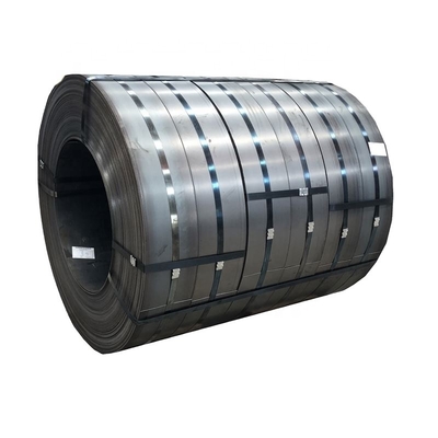AiSi Standard Carbon Galvanized Steel Coil Length 1-12m Cold Rolled ISO9001