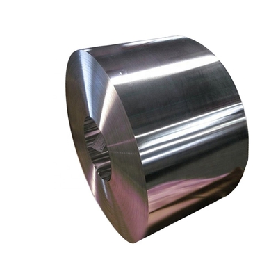 AiSi Standard Carbon Galvanized Steel Coil Length 1-12m Cold Rolled ISO9001