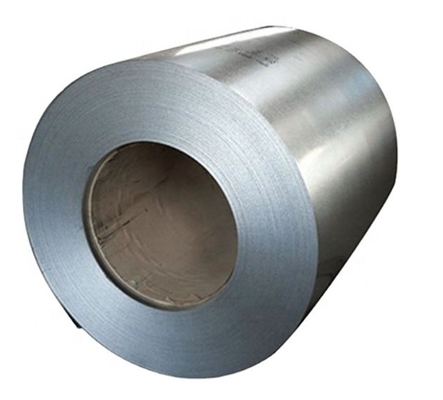Wear Resistant Galvanized Steel Coil Anti Corrosion Non Oiled SS400 Q235