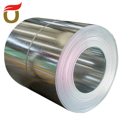 Galvanized Steel Cold Rolled Coil 600 - 1500mm Width