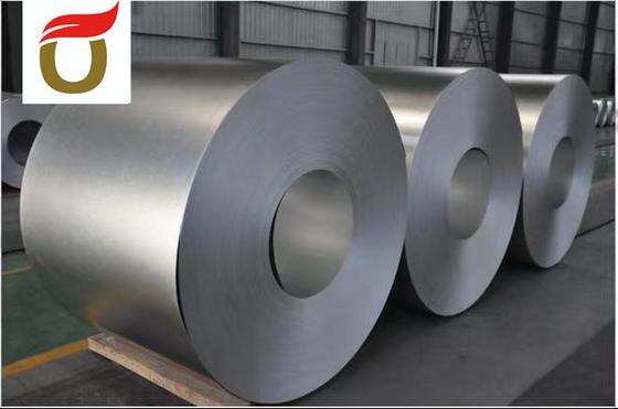 ASTM A653 Cold Rolled Galvanized Steel Coil 0.15-2.0mm Thickness