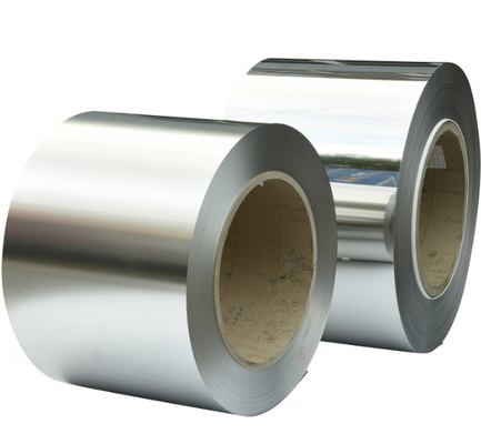 Spangle Free Galvanised Steel Coil , Zinc Coating Hot Dip Galvanized Coils