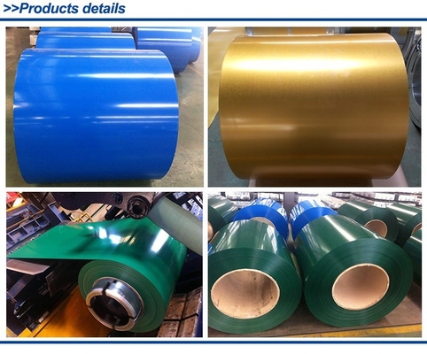 Anticorrosive Prepainted Galvanized Steel Coil