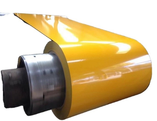 Non Oiled Colour Coated Coil , Antiwear Prepainted Galvanized Steel Coil
