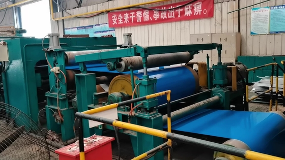 Wear Resistant Prepainted Galvanized Steel Coil Anticorrosive Cold Rolled