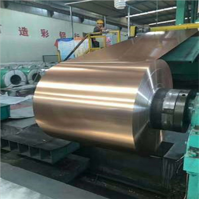 Wear Resistant Prepainted Galvanized Steel Coil Anticorrosive Cold Rolled