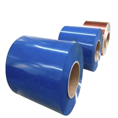 Zinc 600g M2 Colour Coated Steel Coils , JIS Punching Gi Sheet Coil