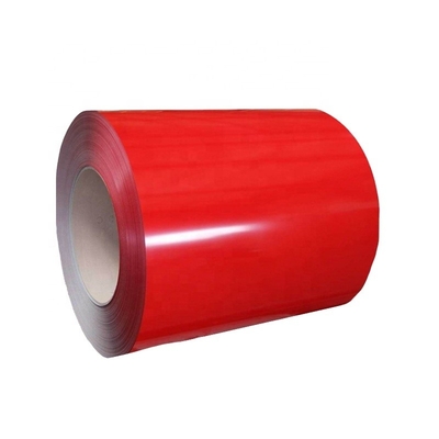 Zinc 600g M2 Colour Coated Steel Coils , JIS Punching Gi Sheet Coil